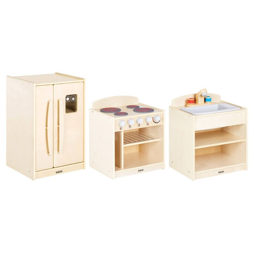 Toddler Sized Modern Kitchen - louisekool