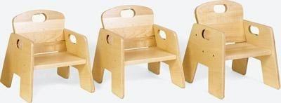 Infant/Toddler Stacking Chairs - Set of 2 - louisekool