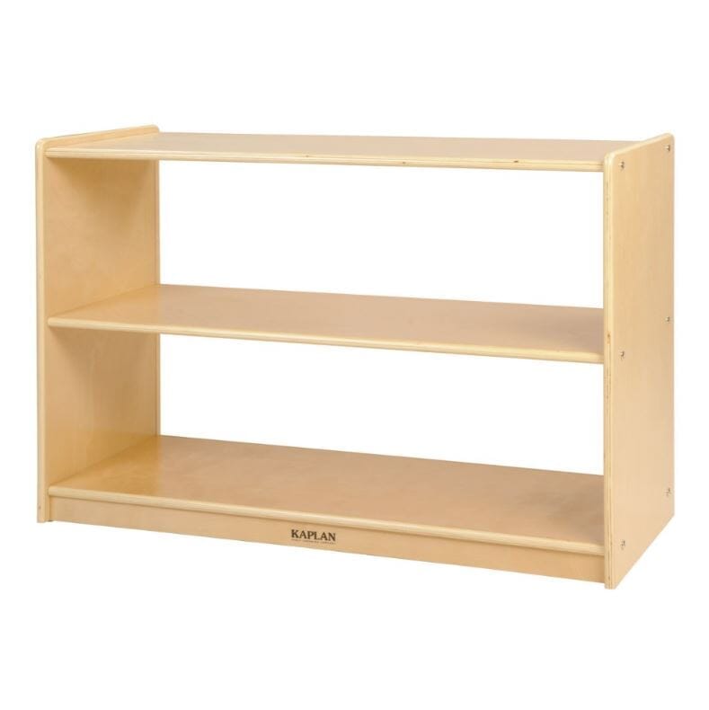 Toddler Storage Unit - Acrylic Back - louisekool