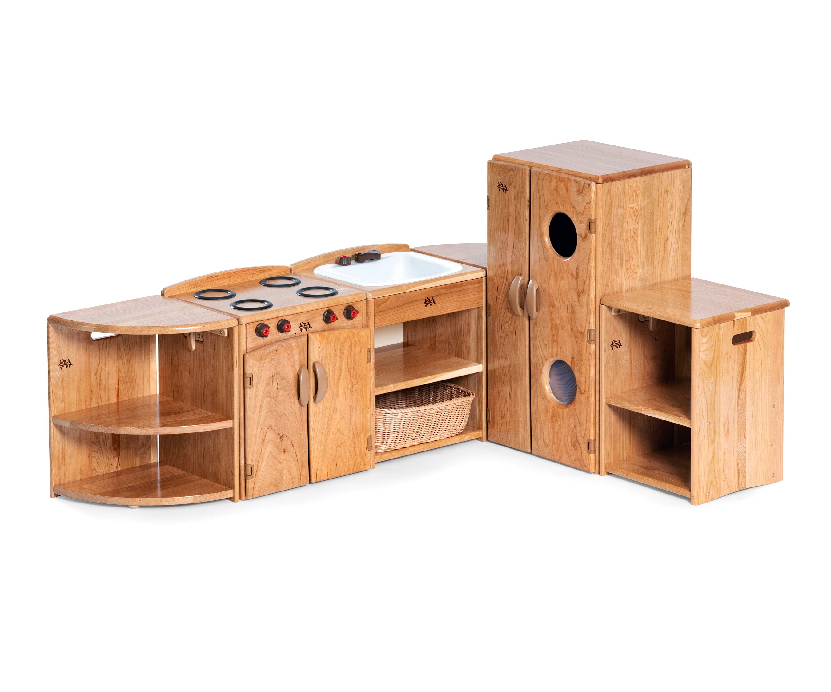 Toddler Village Kitchen Corner by Community Playthings - louisekool