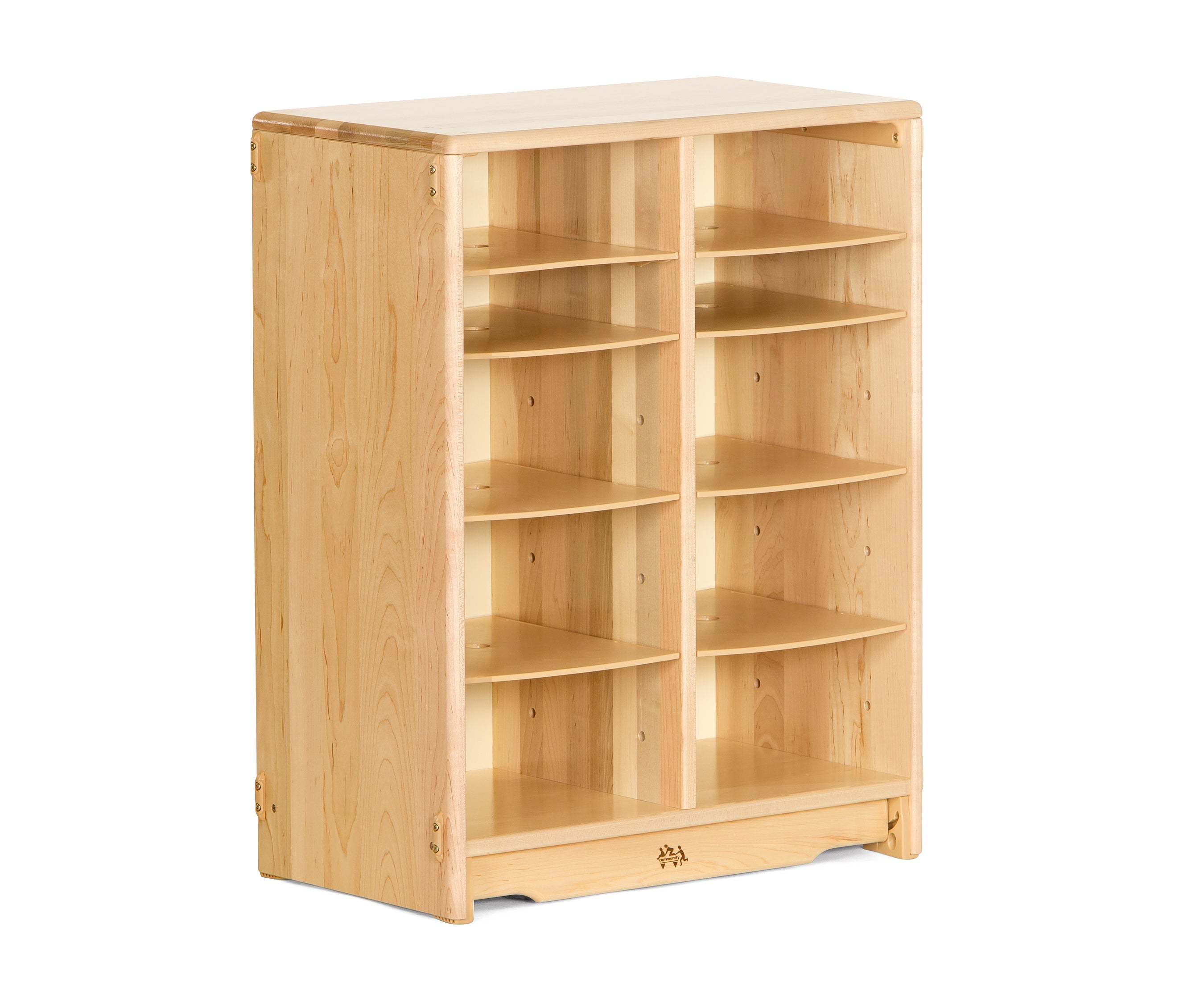 Tote Shelf 2' x 32" without Totes or Baskets by Community Playthings - louisekool