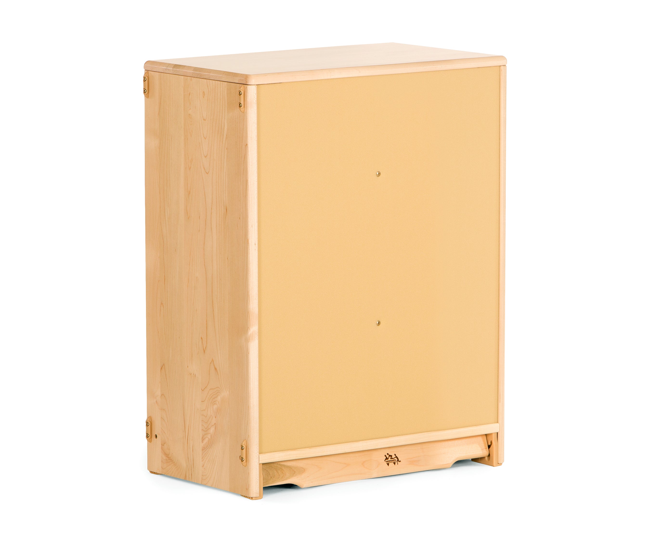 Tote Shelf 2' x 32" without Totes or Baskets by Community Playthings - louisekool
