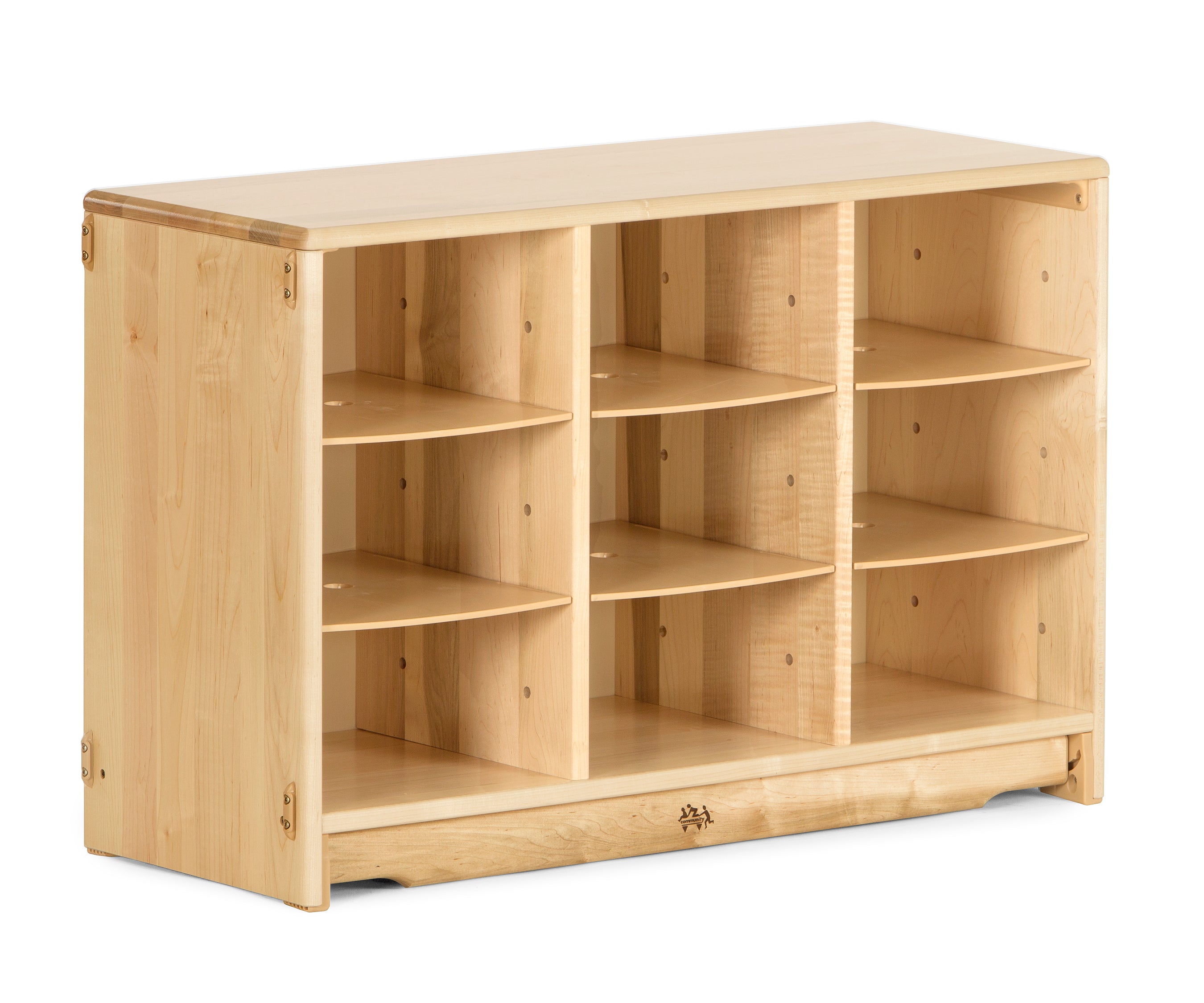Tote Shelf 3' x 24" without Totes or Baskets by Community Playthings - louisekool