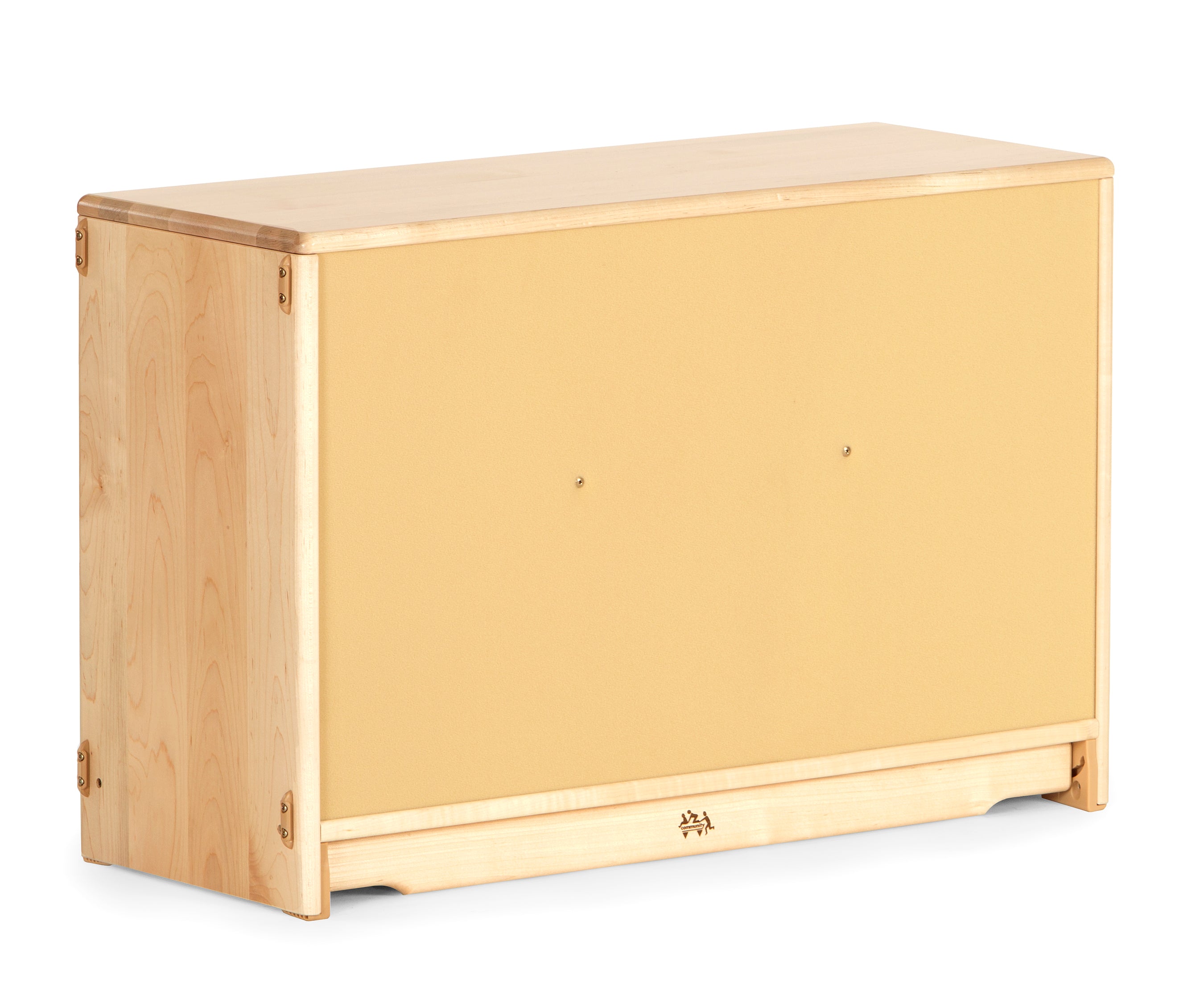 Tote Shelf 3' x 24" without Totes or Baskets by Community Playthings - louisekool