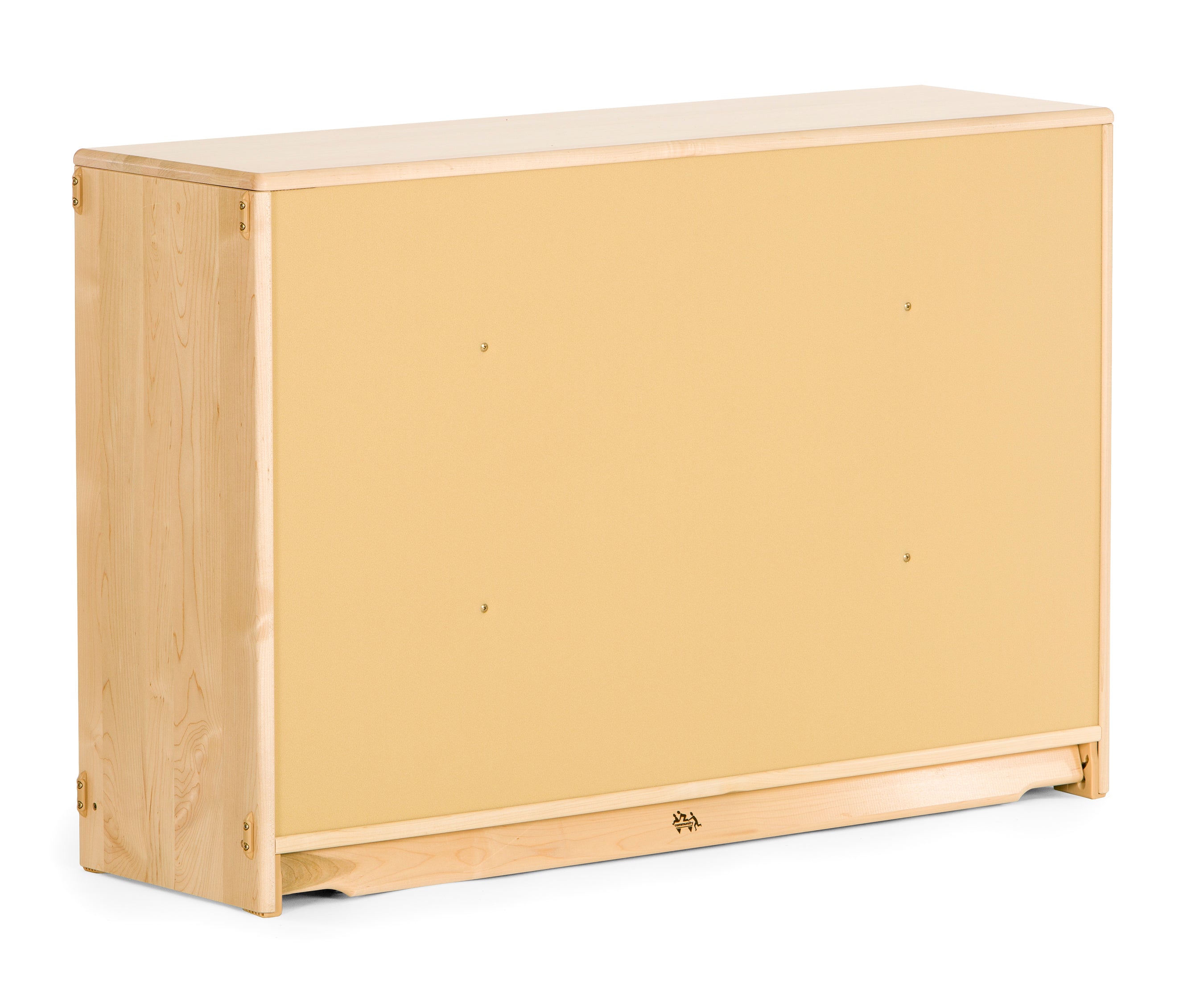 Tote Shelf 4' x 32" without Totes or Baskets by Community Playthings - louisekool