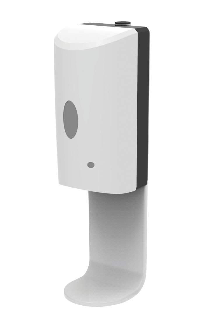 Touchless Hand Sanitizer Dispenser With Drip Tray (w/ Power Adapter) - louisekool