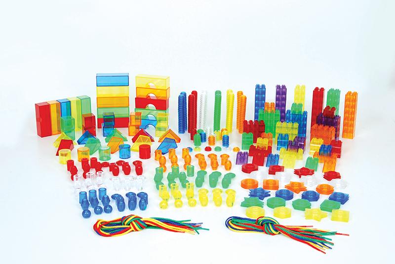 Translucent Shapes and Laces Super set - louisekool
