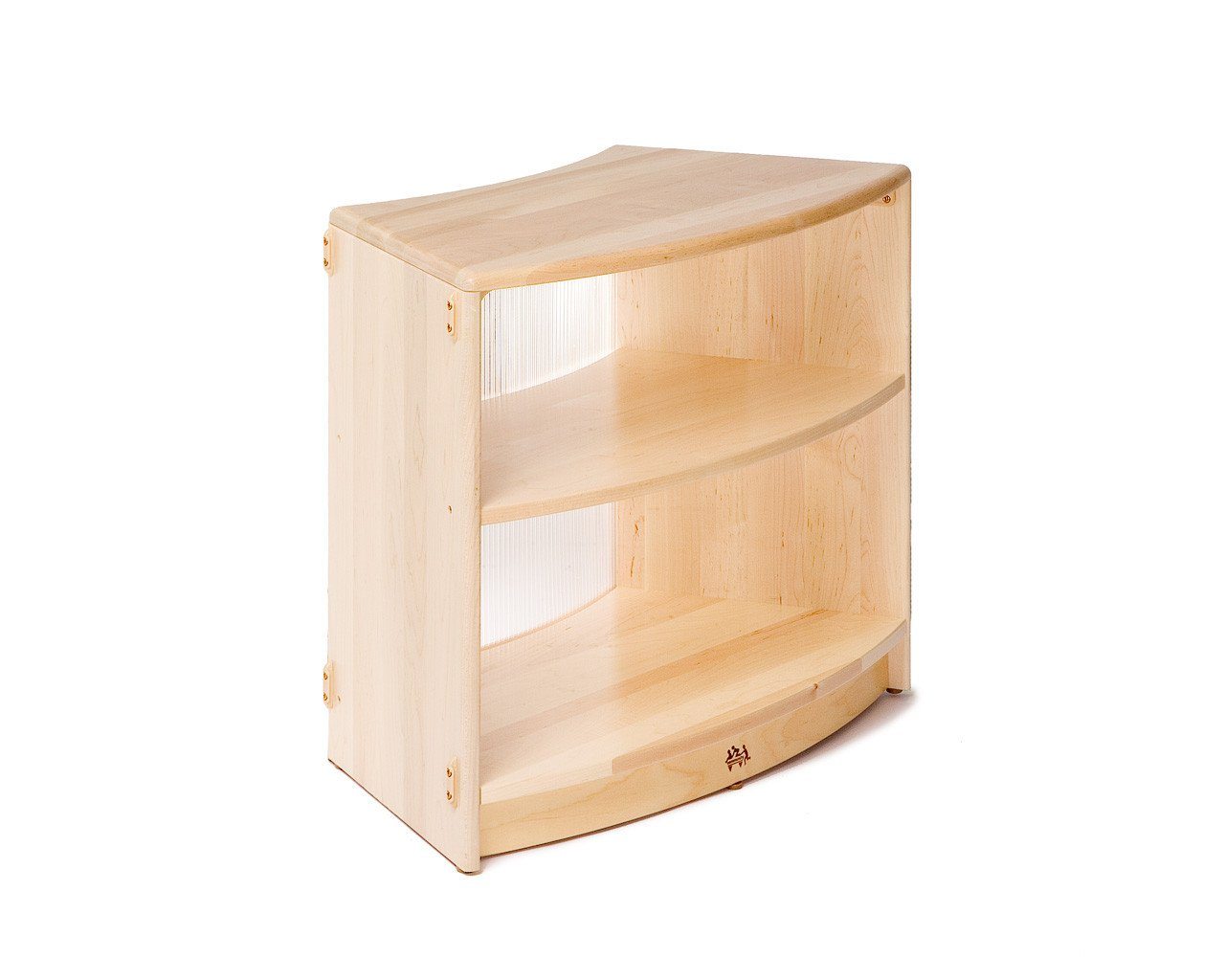 Sweep Shelves with Translucent Backing by Community Playthings - louisekool