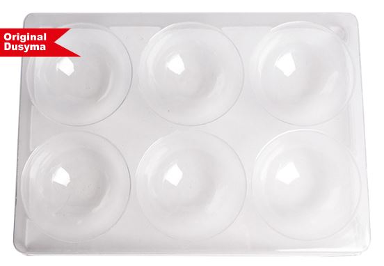 Transparent Round Bowls Tray - louisekool