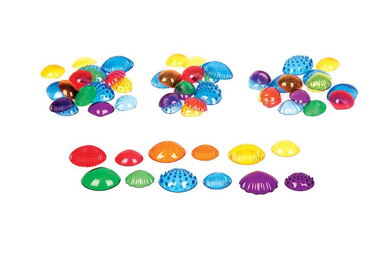 Transparent Tactile Shells - louisekool