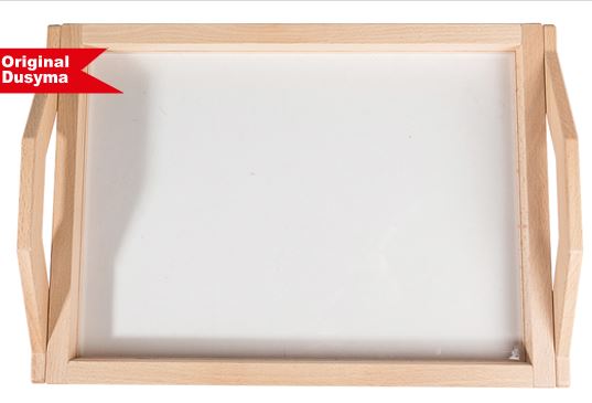Tray With Transparent Base - louisekool