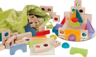 Treasure Building Blocks - 67 Pieces - louisekool