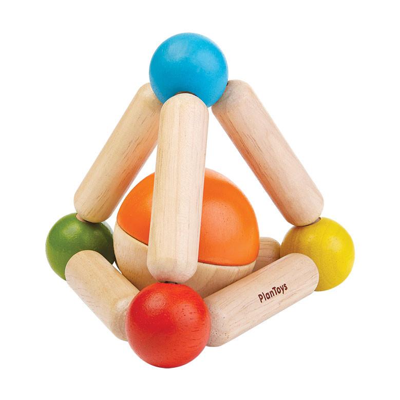 Triangle Clutching Toy - louisekool