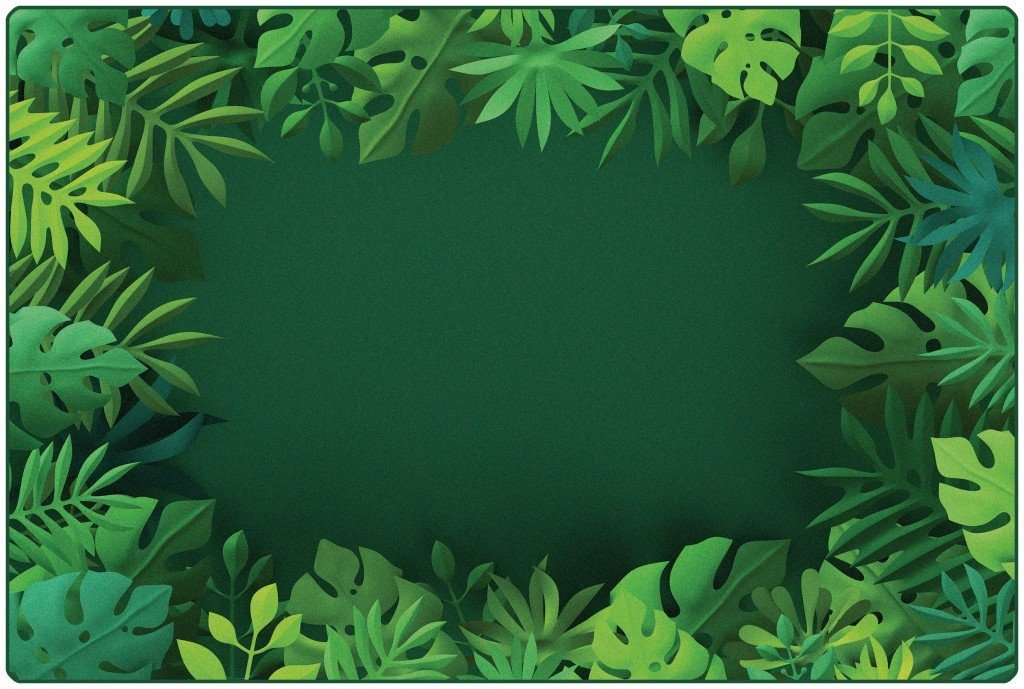 Tropical Paradise Seating Rug - louisekool