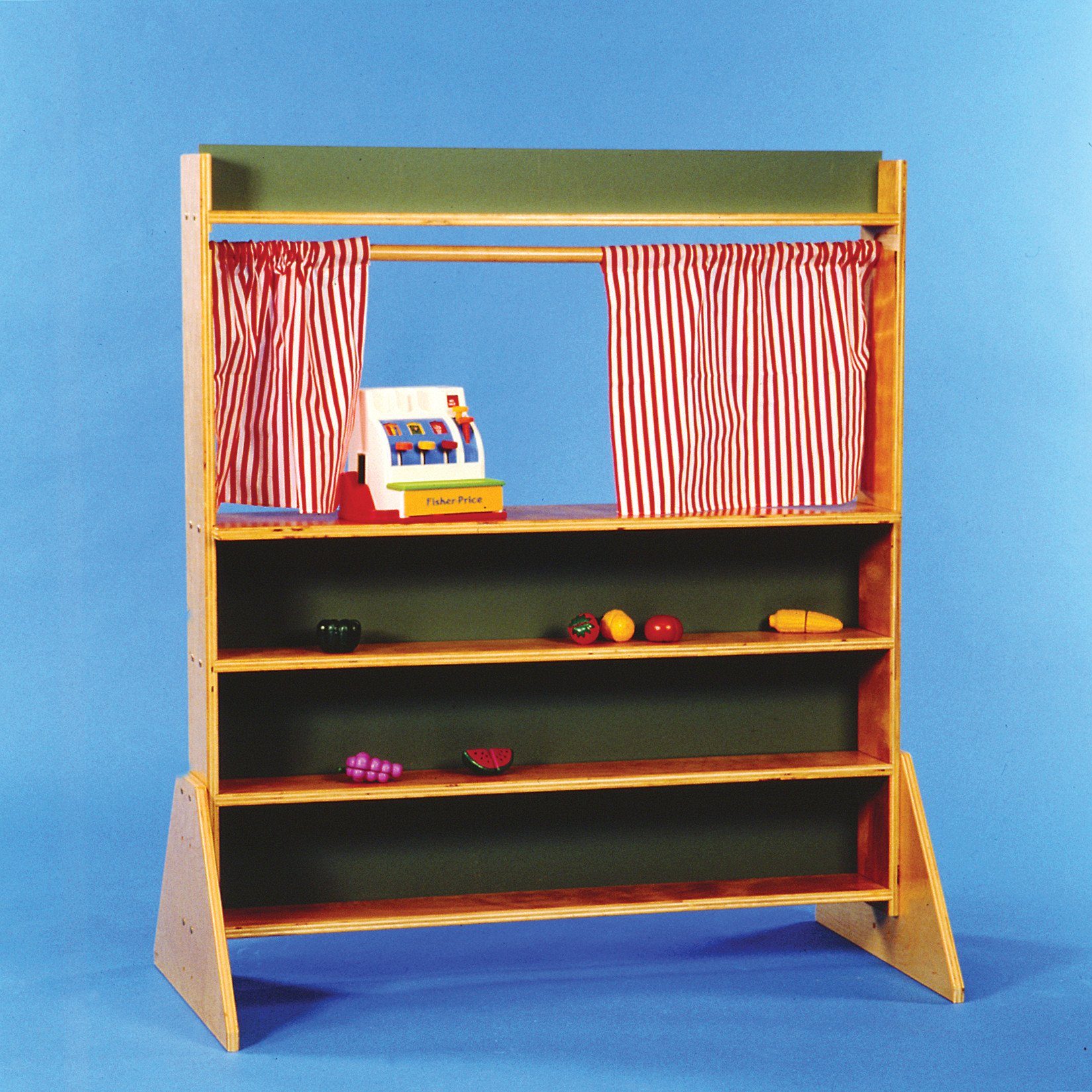 Two-Sided Store and Puppet Theatre - louisekool