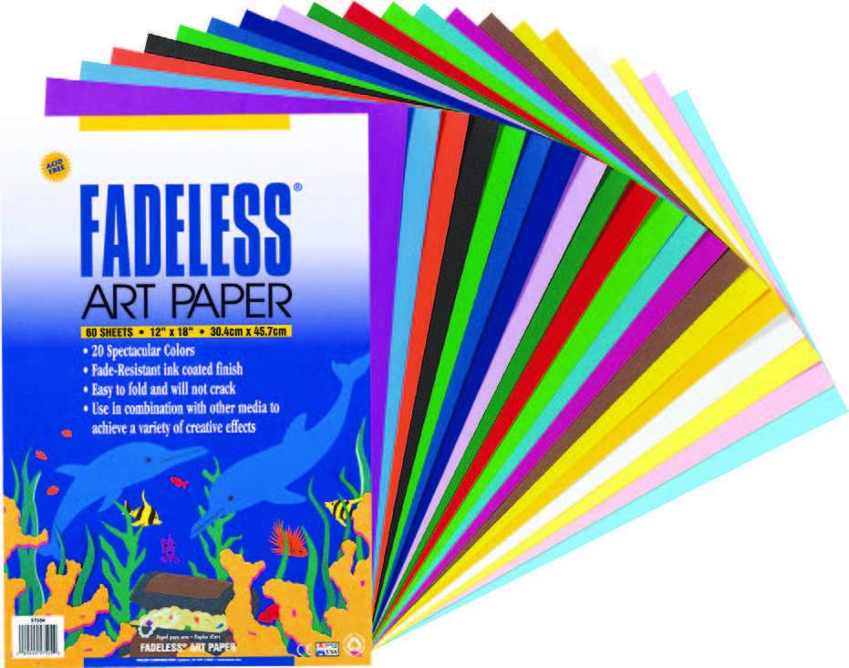 Two-Toned Fadeless Paper - louisekool