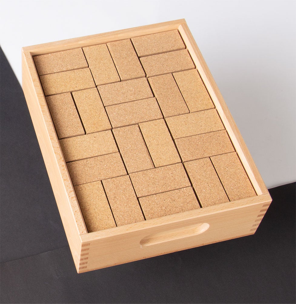 UHL Cork Blocks - Set of 96 - louisekool