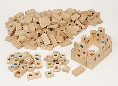 Uhl Sparkling Gem Building Bricks - louisekool