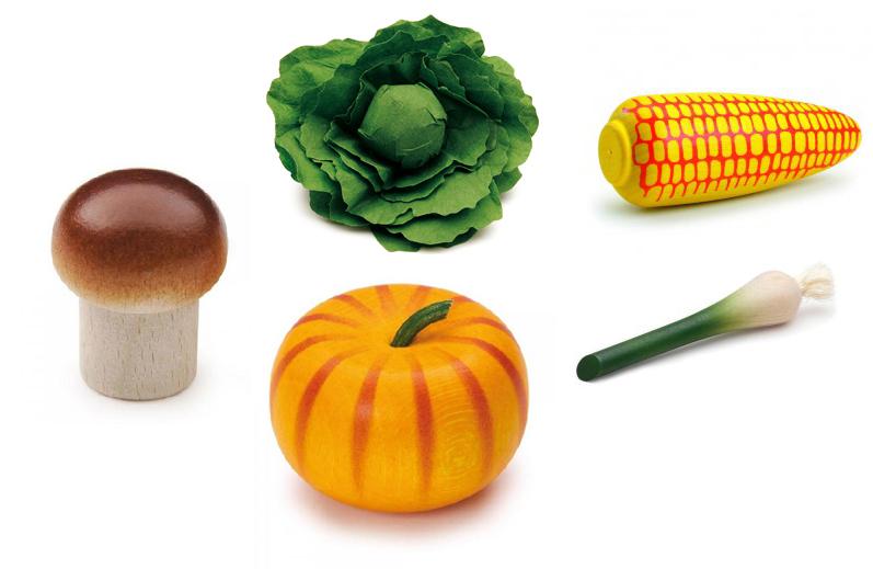 Vegetable Set of 5 - louisekool