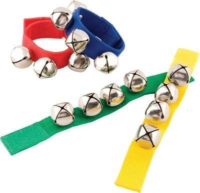 Velcro Wrist/Ankle Bells - Set of 6 - louisekool
