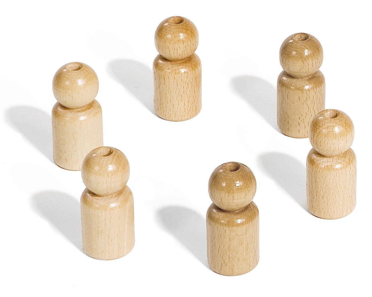Set of 6 Villagers by Community Playthings - louisekool