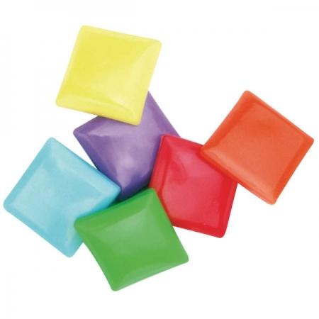 Vinyl Rubber Bean Bag - Set of 6 - louisekool