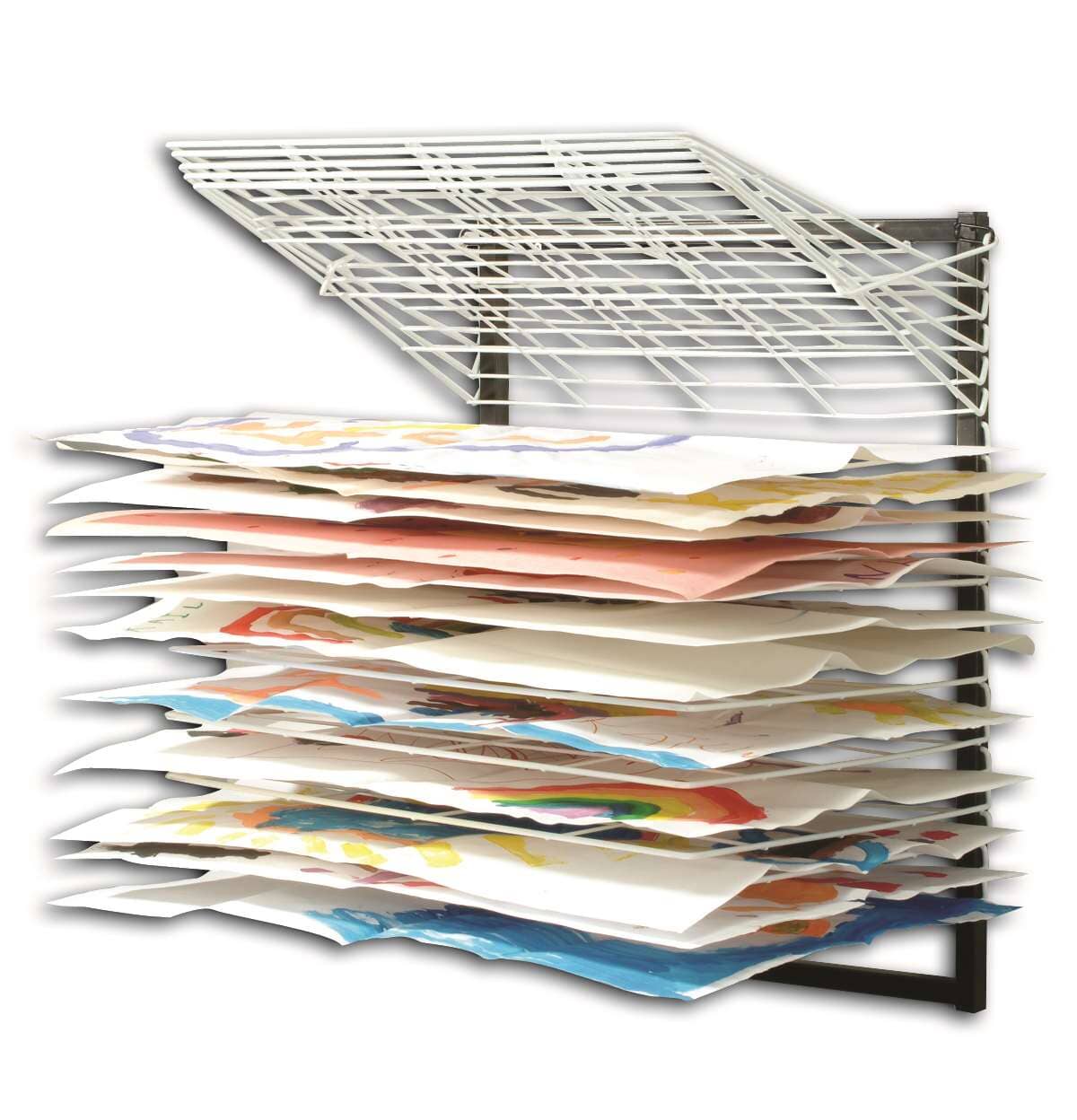 Wall-Mounted Drying Rack - louisekool