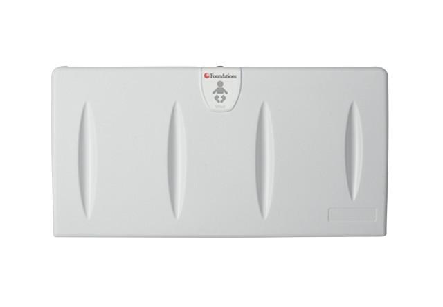 Wall Mounted Horizontal Changing Station - louisekool