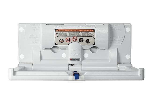 Wall Mounted Horizontal Changing Station - louisekool