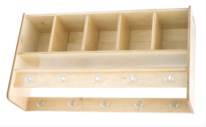 Wall Mounted Small Cubbies - louisekool