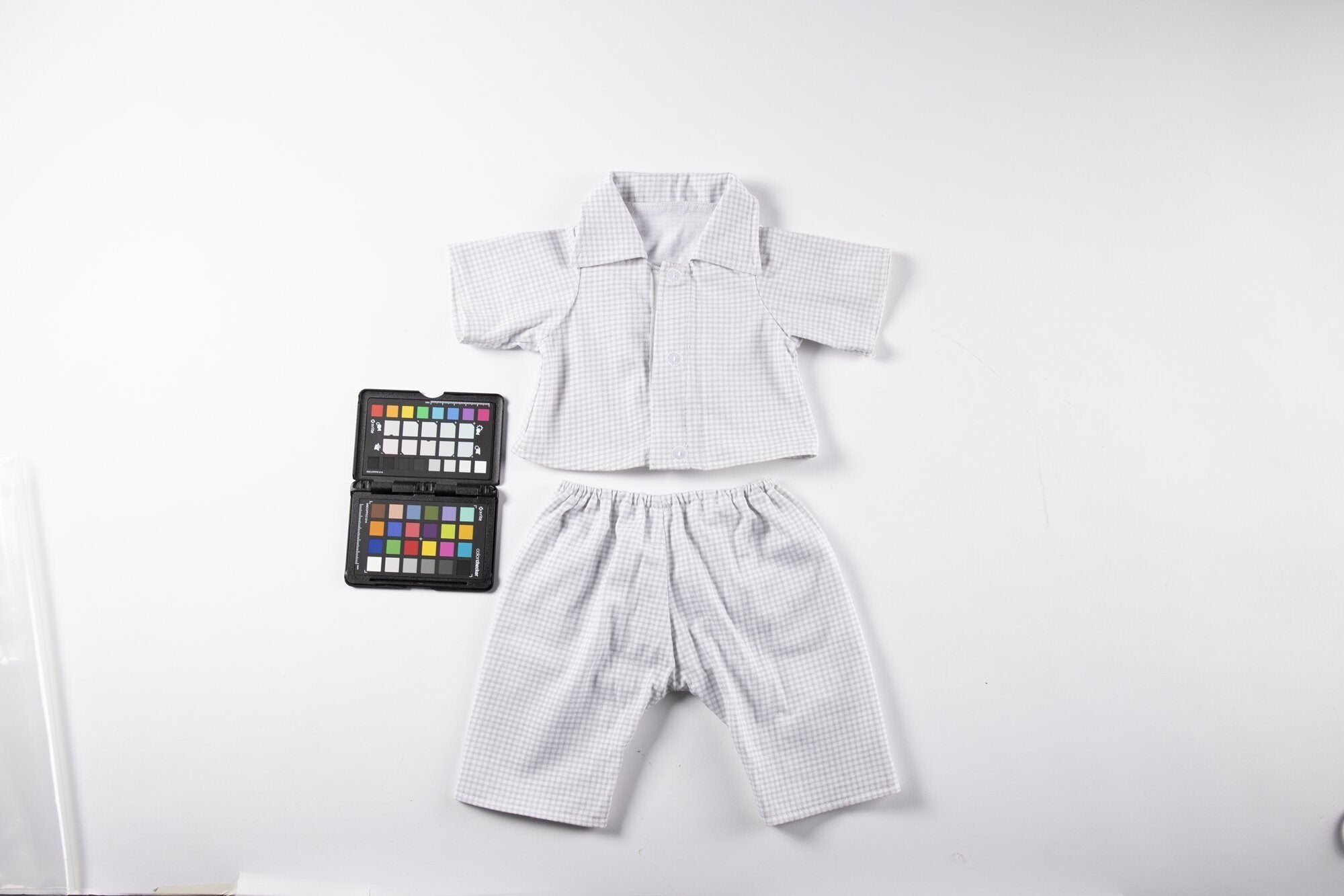 White Pajamas Doll Clothes - louisekool