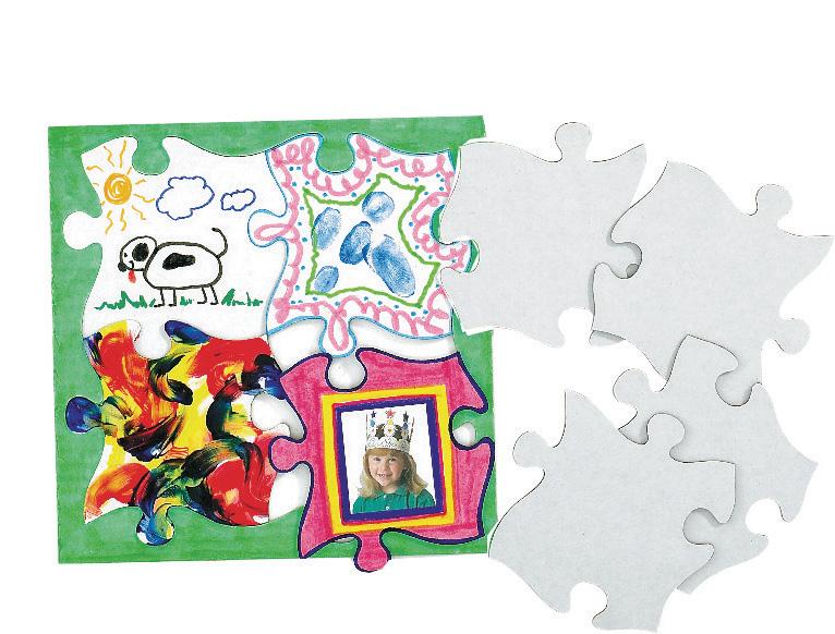 White Puzzles - louisekool