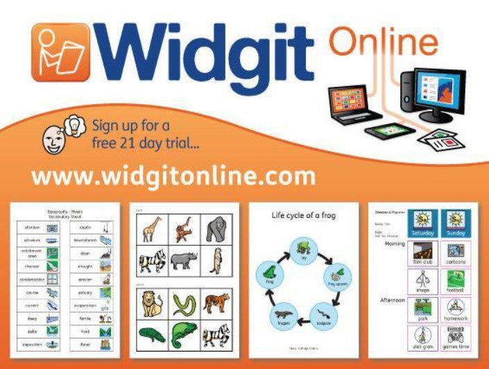 Widgit Online Standard Annual Subscription - louisekool