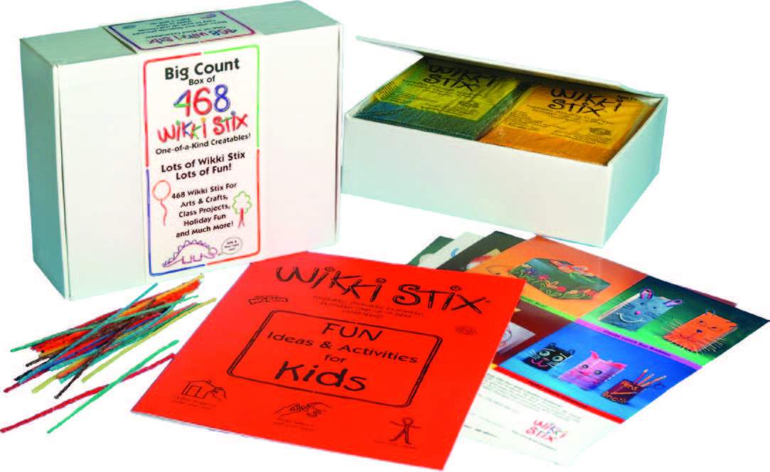 Wikki Stix - Group Set - louisekool