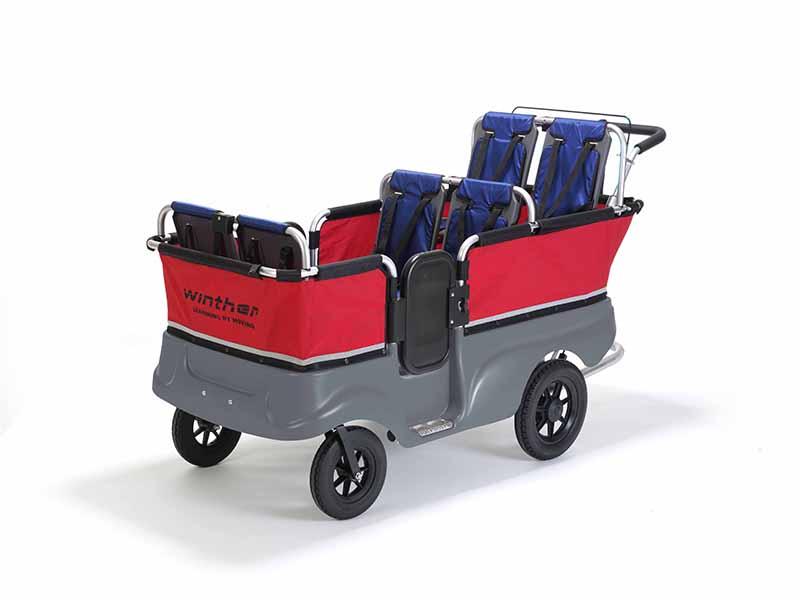 Winther 6-Seater Turtle Bus - louisekool