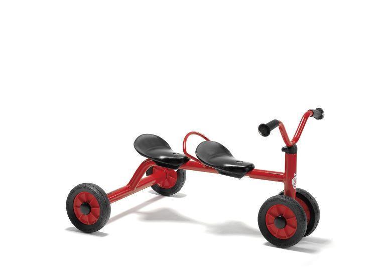 Winther Mini Viking Push-Bike For Two - louisekool