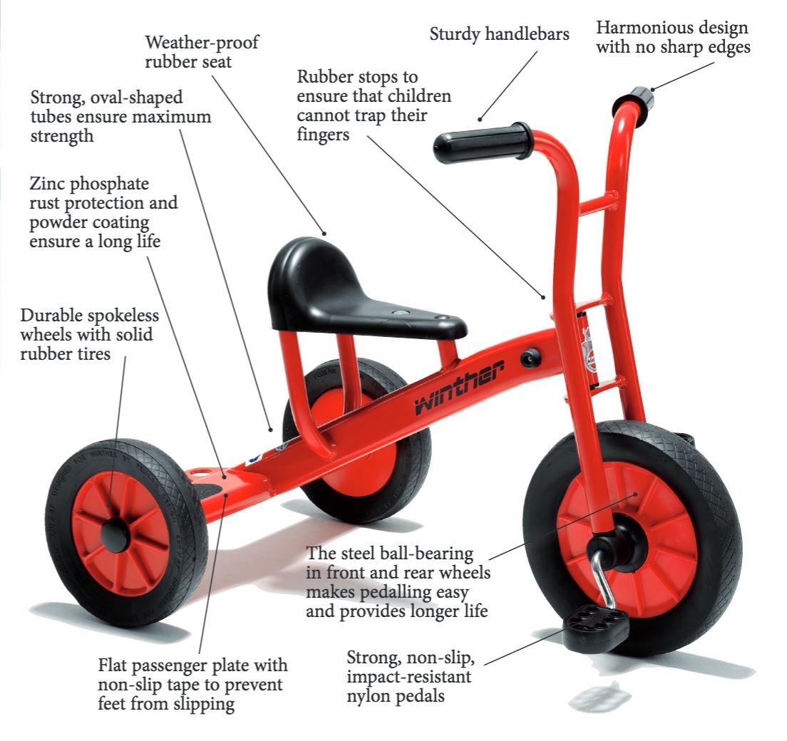 Winther Viking Small Trike - louisekool