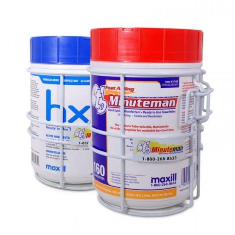 Wire Wall Mount Holder for Disinfectant Wipes - louisekool