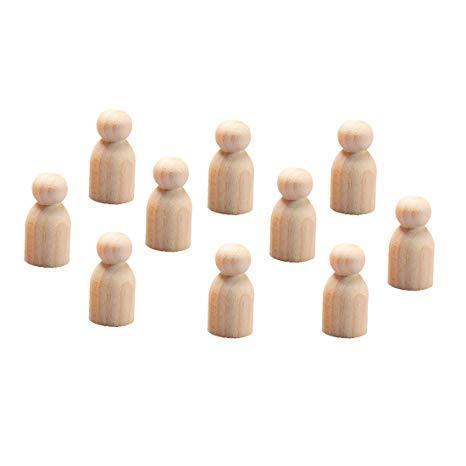 Wood Peg People - louisekool