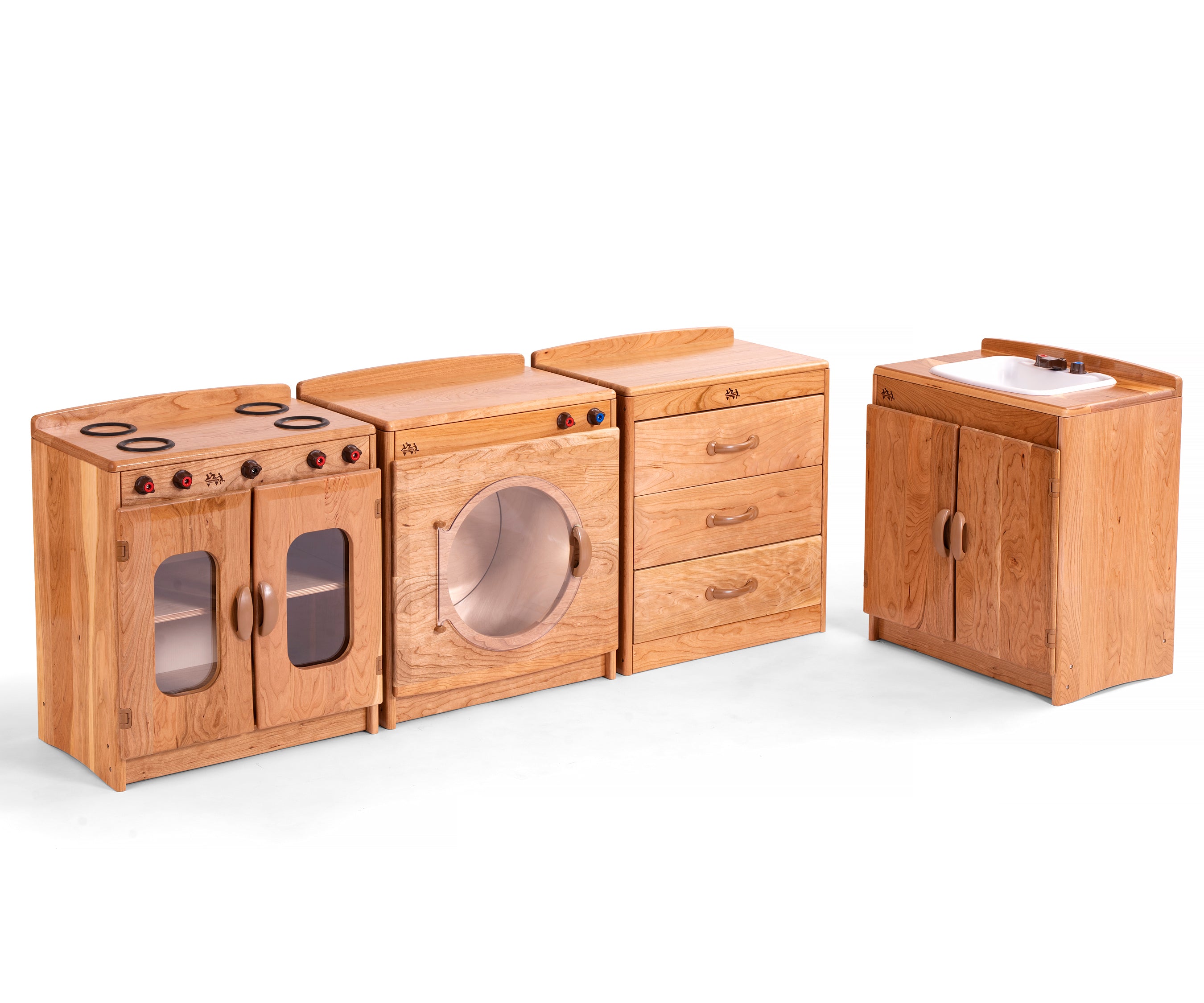 Woodcrest Play House Set by Community Playthings - louisekool