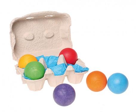 Wooden Balls - louisekool