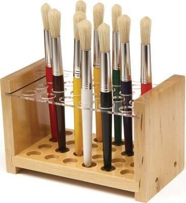 Wooden Brush Holder - louisekool