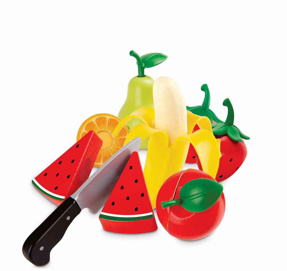 Wooden Fruits Set - louisekool