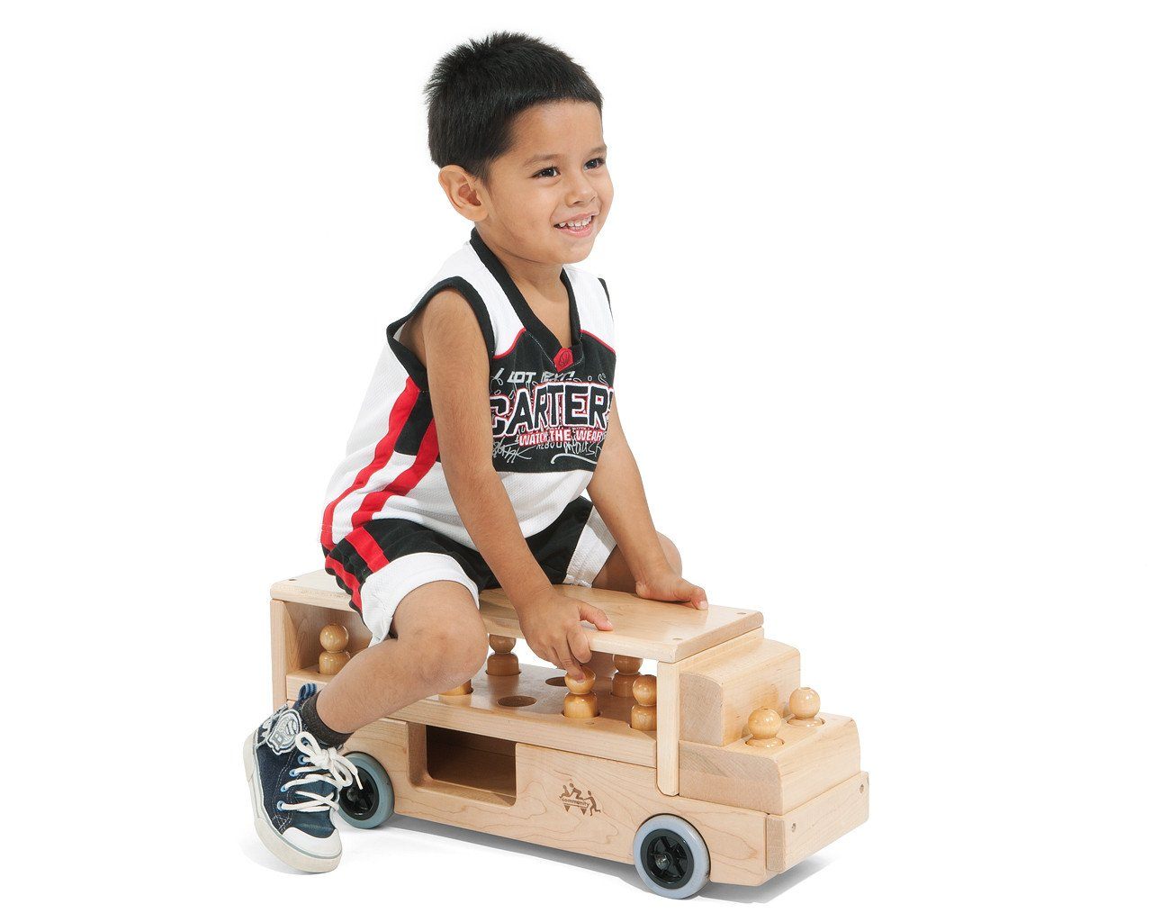 Wooden Large Trucks by Community Playthings - louisekool