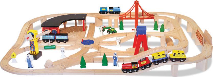 Wooden Railway Set - louisekool