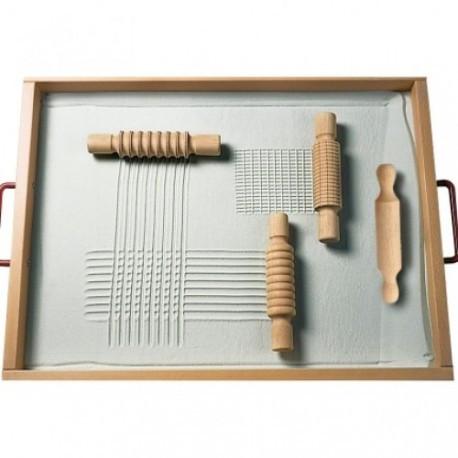 Wooden Rolling Pins - Set of 4 - louisekool