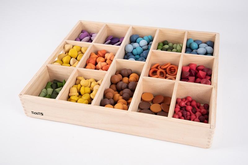 Wooden Sorting Tray - louisekool
