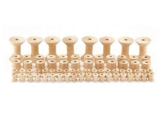 Wooden Spools - louisekool