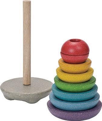 Wooden Stacking Rings - louisekool