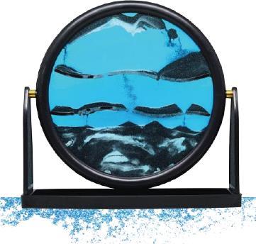 Zen Sands -- Circle - louisekool